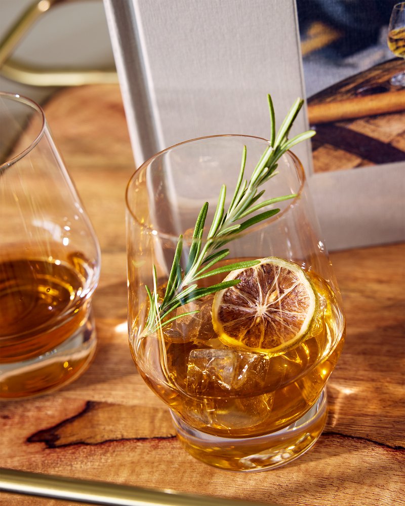 Tommy Bahama Sale - Viski® Heavy Base Crystal Whiskey Glasses - Set of 2