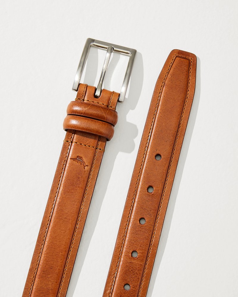 Tommy Bahama Everyday - Drop Edge Stitch Belt