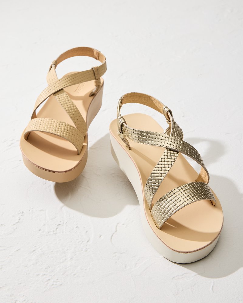 Tommy Bahama Premium - Olukai® Onohi Strappy Platform Sandals
