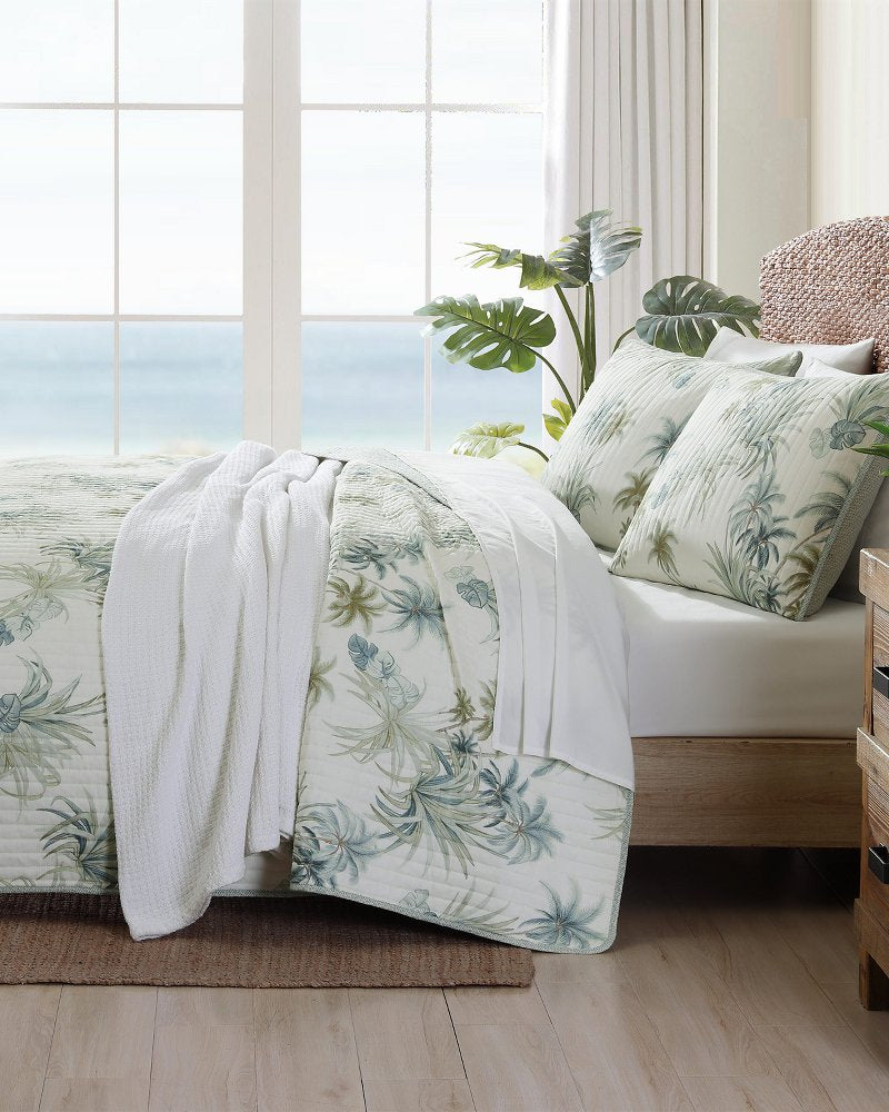 Tommy Bahama Latest - Serenity Palms Twin Quilt
