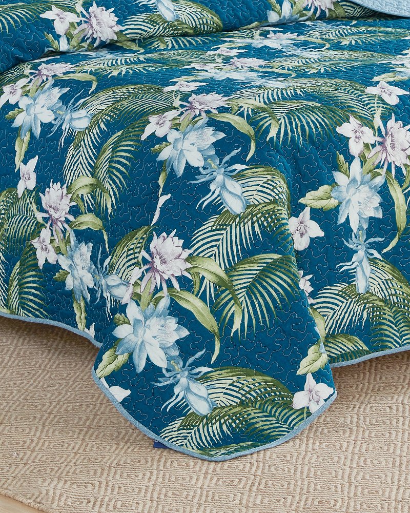Tommy Bahama Premium - Southern Breeze 3-Piece Full/Queen Quilt Set