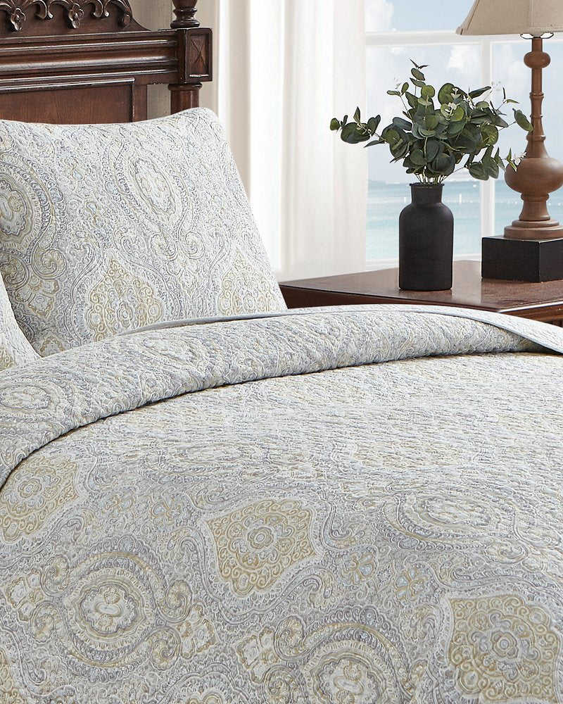 Tommy Bahama Popular - Turtle Cove 3-Piece King Quilt Set