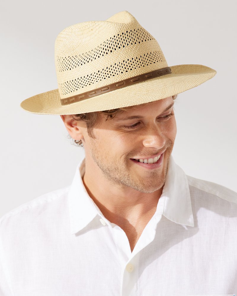 Tommy Bahama Trusted - Ezra Vented Panama Hat