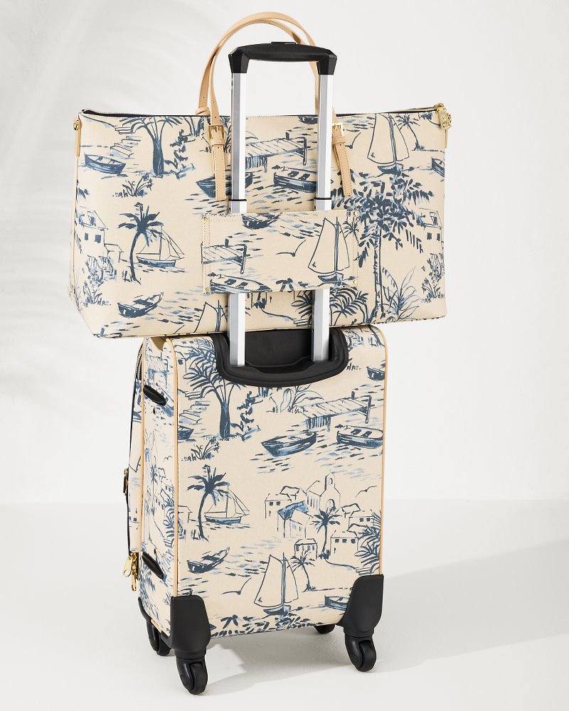 Tommy Bahama Great Value - Daise Seascape Voyager Duffel Bag
