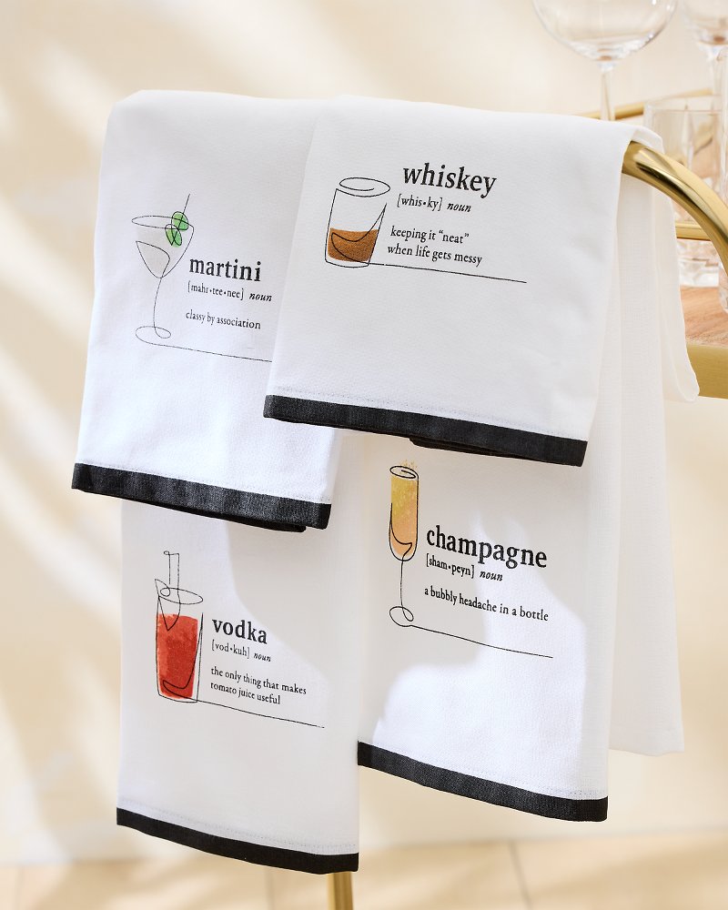 Tommy Bahama Trusted - Champagne Bar Towel