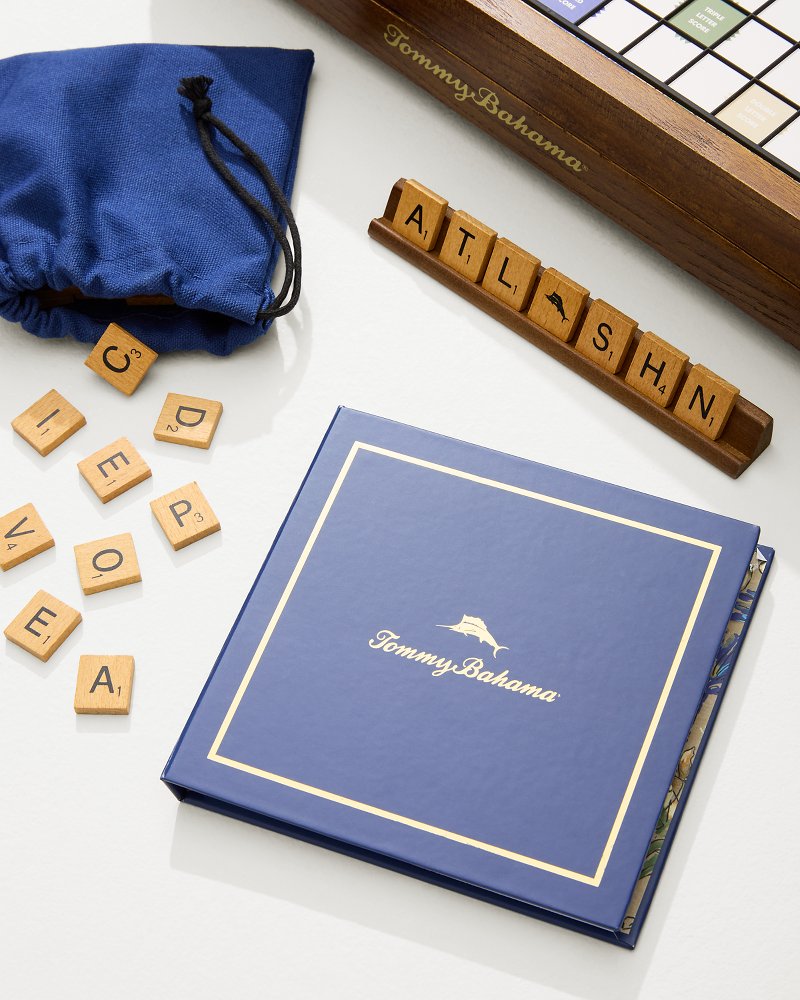 Tommy Bahama Everyday - Tommy Bahama Deluxe Scrabble Board Game