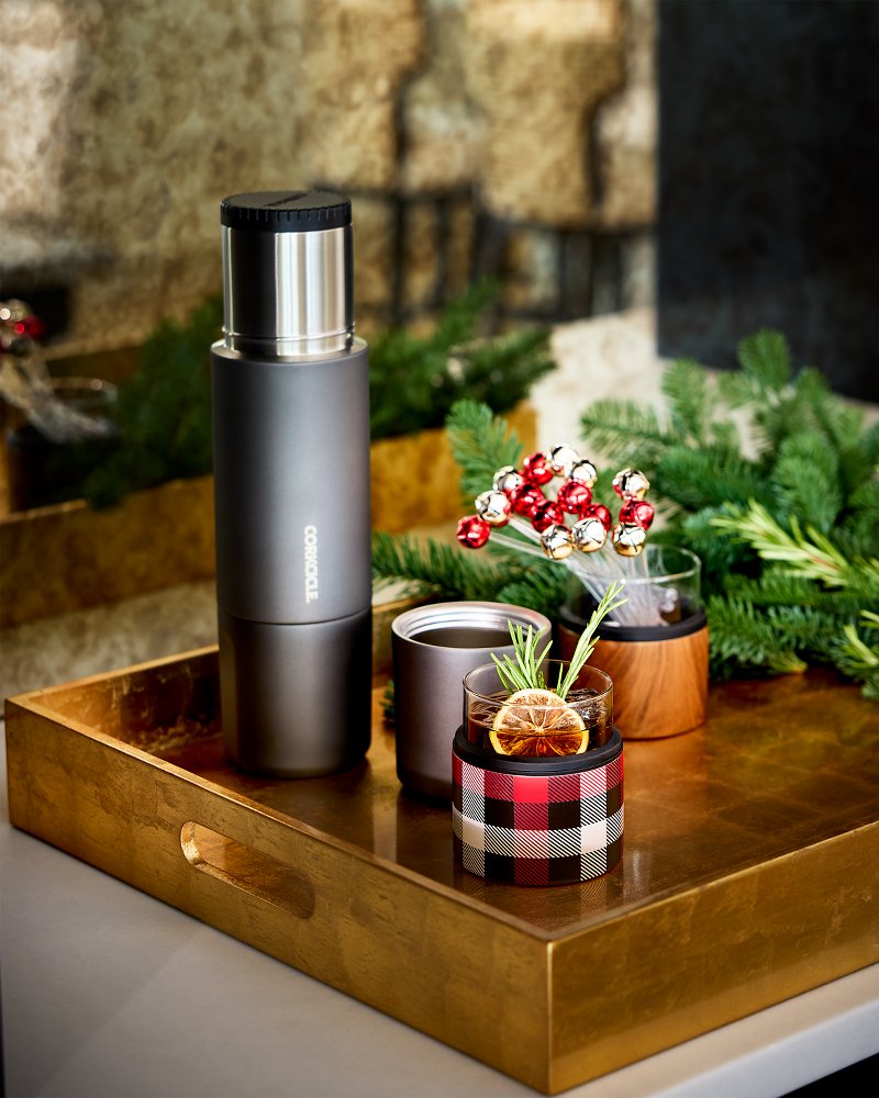 Tommy Bahama Smart Buy - Corkcicle® 36-oz. Travel Thermos With Built-In Cups