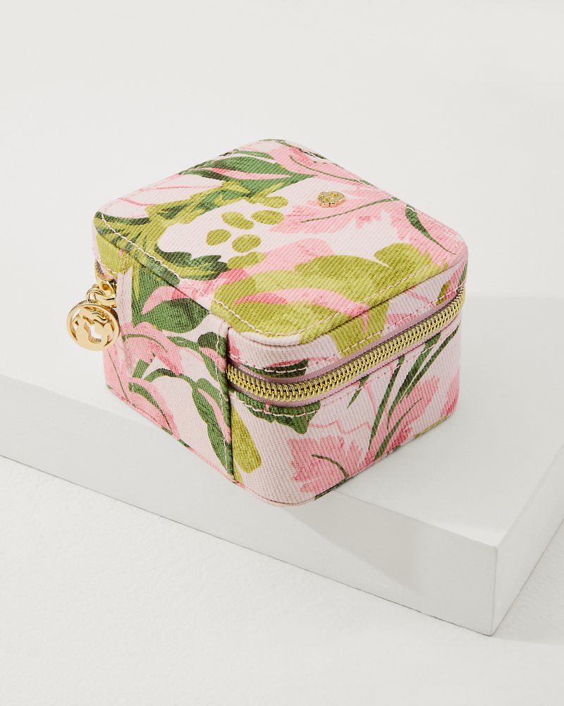 Tommy Bahama Sale - Palm Paradise Stow & Go Jewelry Travel Case
