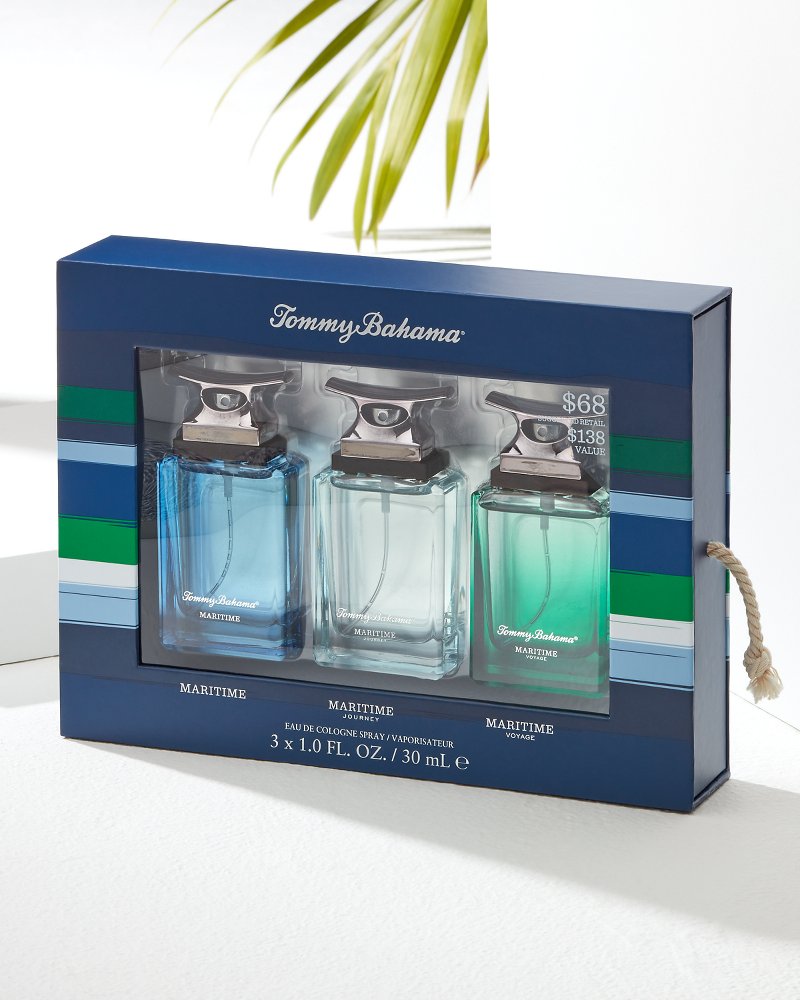 Tommy Bahama Exclusive - Maritime Collection 3-Piece Gift Set