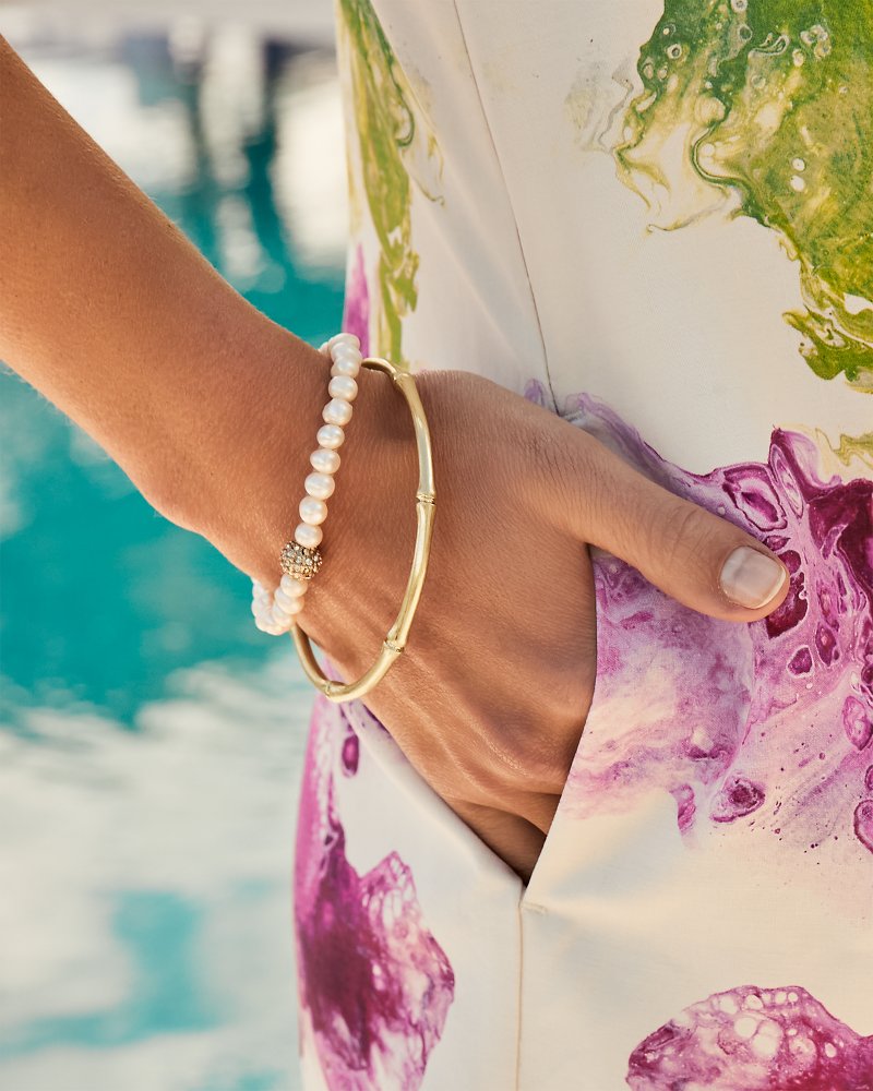 Tommy Bahama Exclusive - Seaside Bamboo Bangle Set
