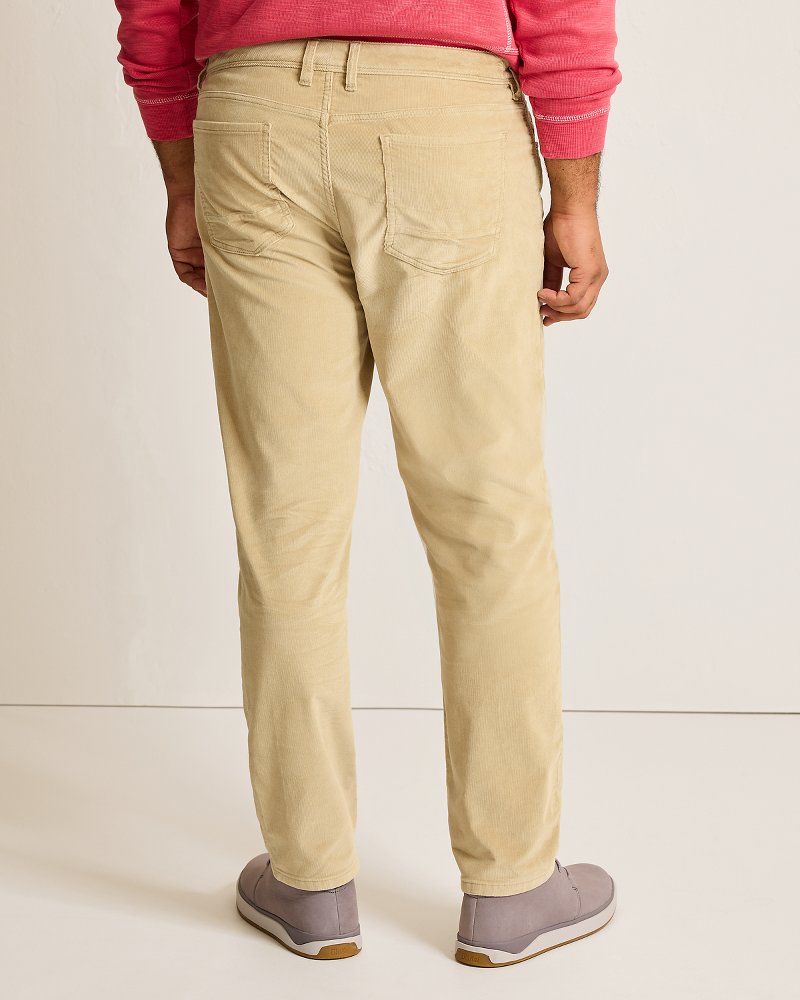 Tommy Bahama Deals - Big & Tall Sea Coast Corduroy 5-Pocket Pants