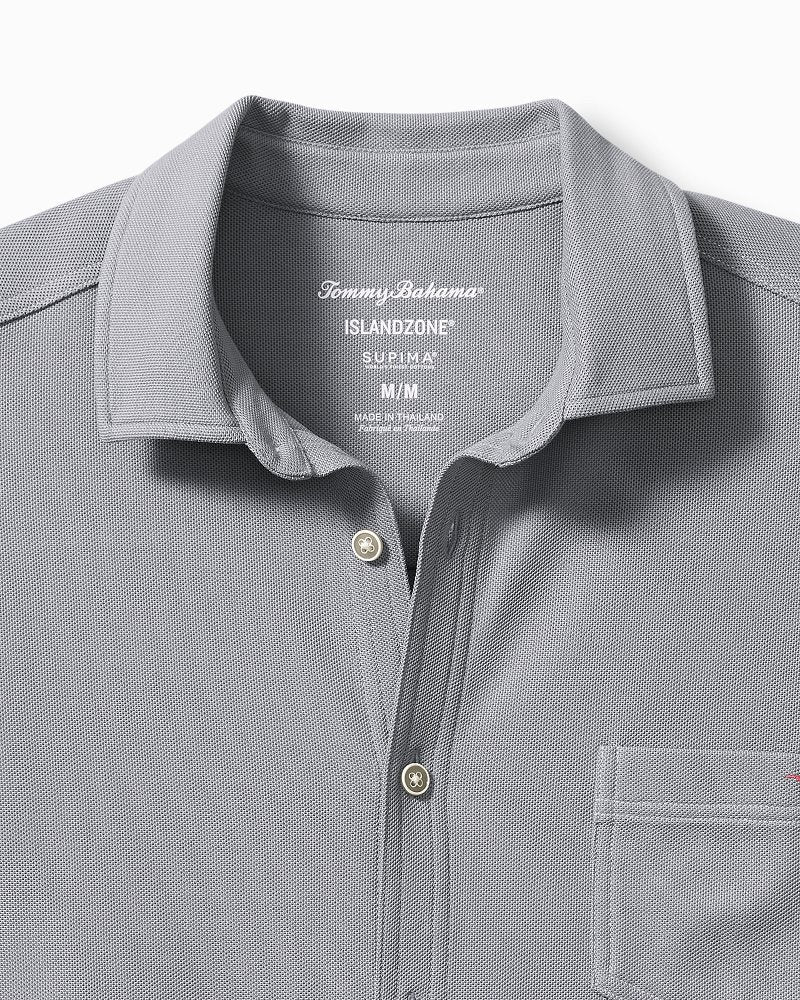 Tommy Bahama Essential - Big & Tall Emfielder IslandZone® Knit Short-Sleeve Shirt