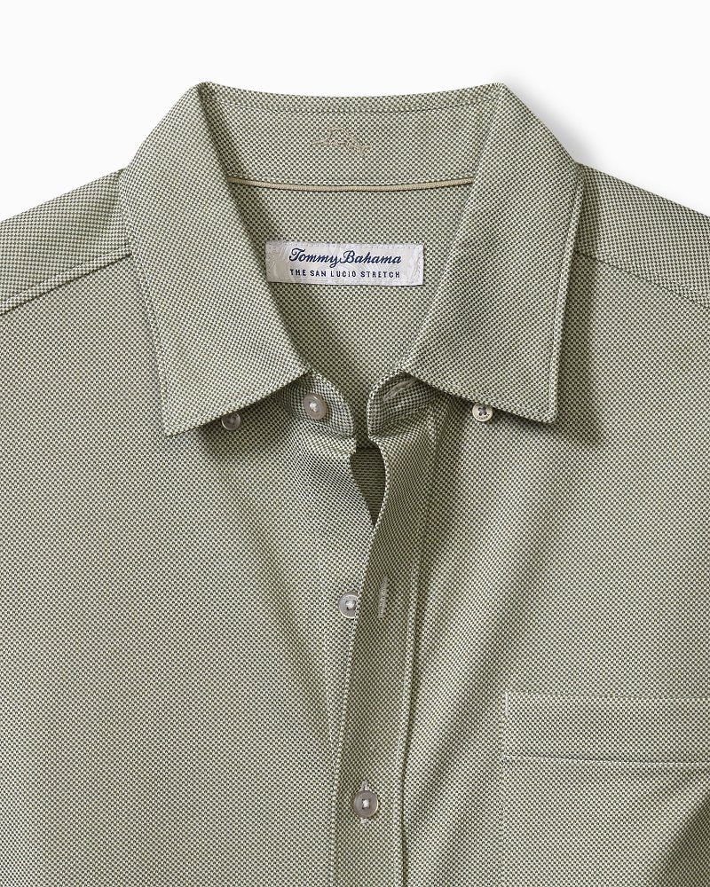 Tommy Bahama Premium - Big & Tall San Lucio Knit Stretch Shirt