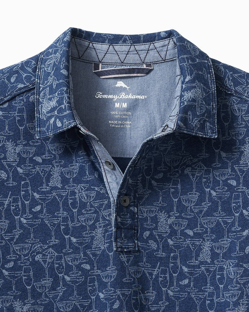 Tommy Bahama Hot Sale - Big & Tall Sippin' Soiree Polo