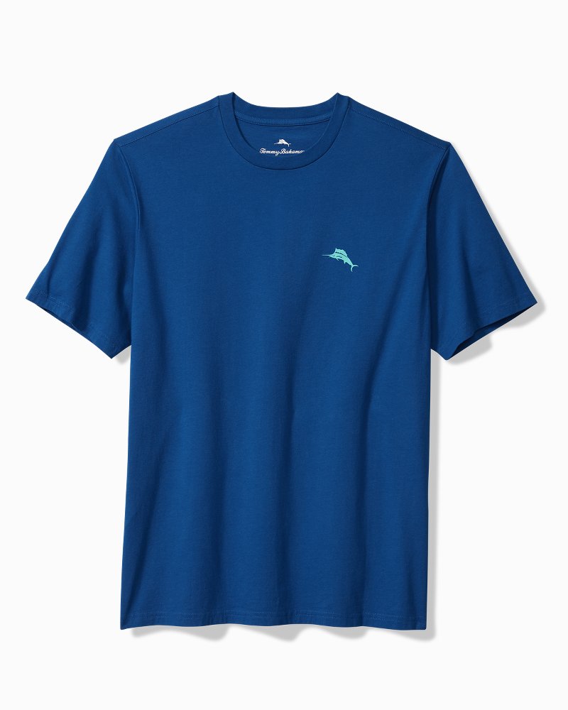Tommy Bahama Quality - Big & Tall Bainbridge Match Graphic T-Shirt