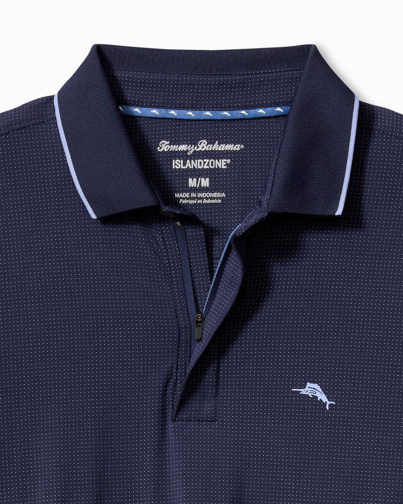 Tommy Bahama Hot Sale - Big & Tall Palm Desert Fairway IslandZone® Long-Sleeve Polo