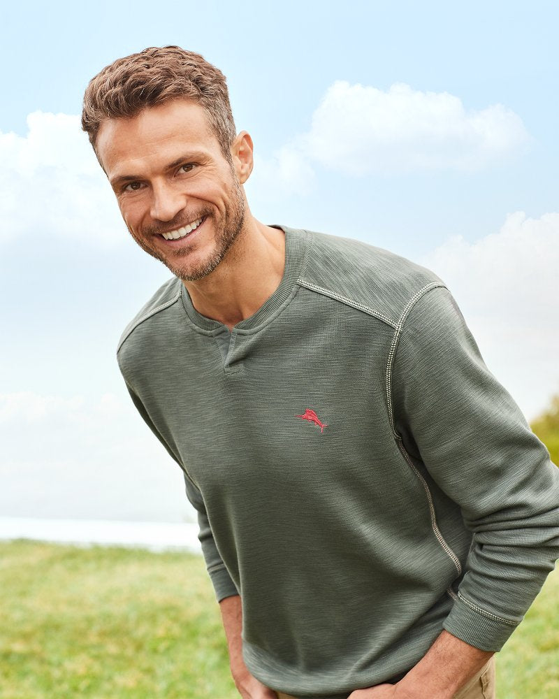 Tommy Bahama Trusted - Big & Tall Tobago Bay Abaco Sweatshirt