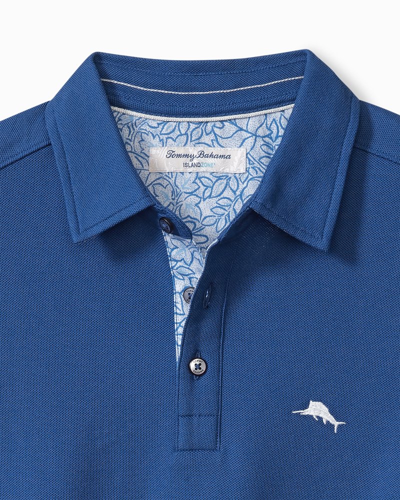 Tommy Bahama Top Pick - Big & Tall Seaside Soiree Five O'Clock IslandZone® Polo