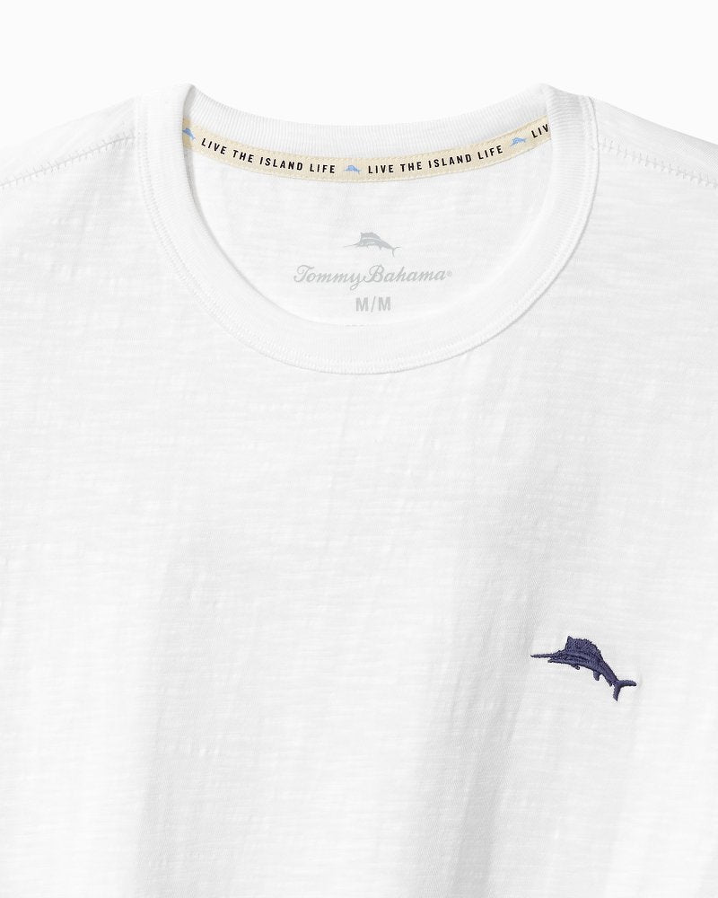 Tommy Bahama Exclusive - Big & Tall Feelin' Festive Long-Sleeve Lux T-Shirt