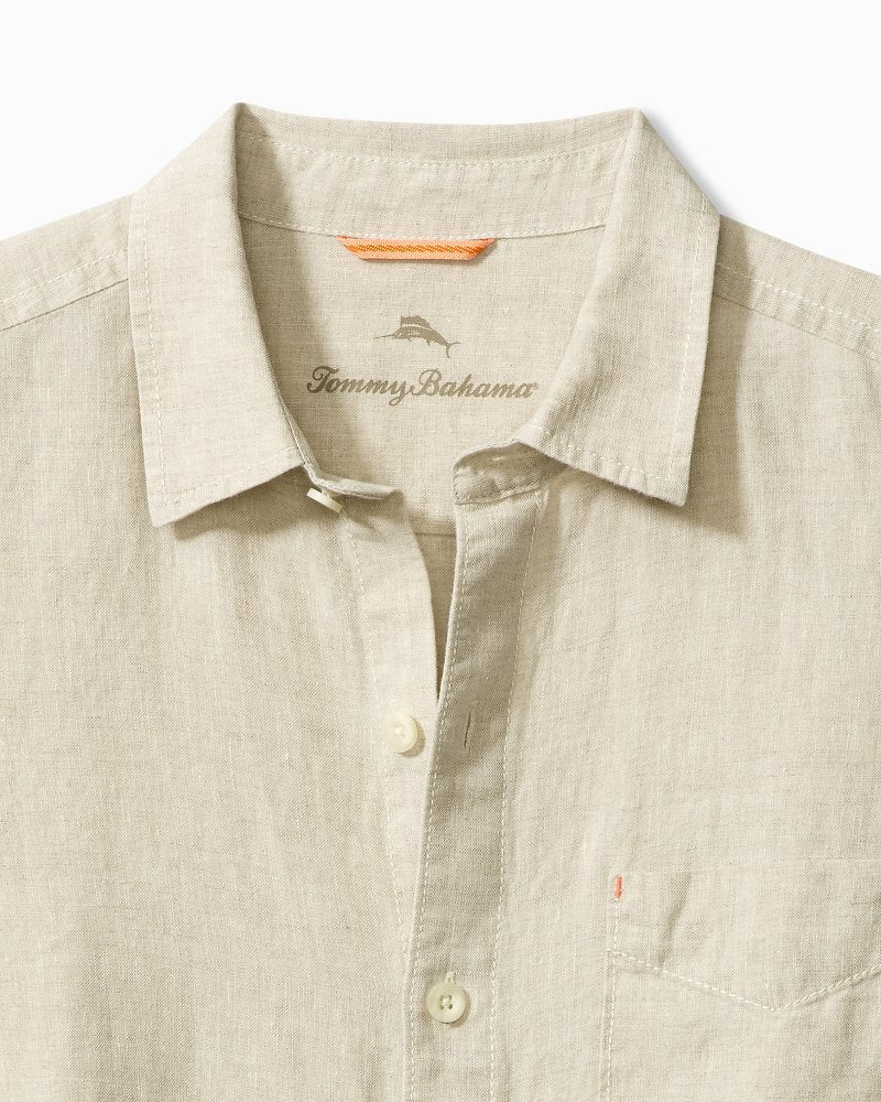 Tommy Bahama Great Value - Big & Tall Sea Glass Breezer Linen Shirt