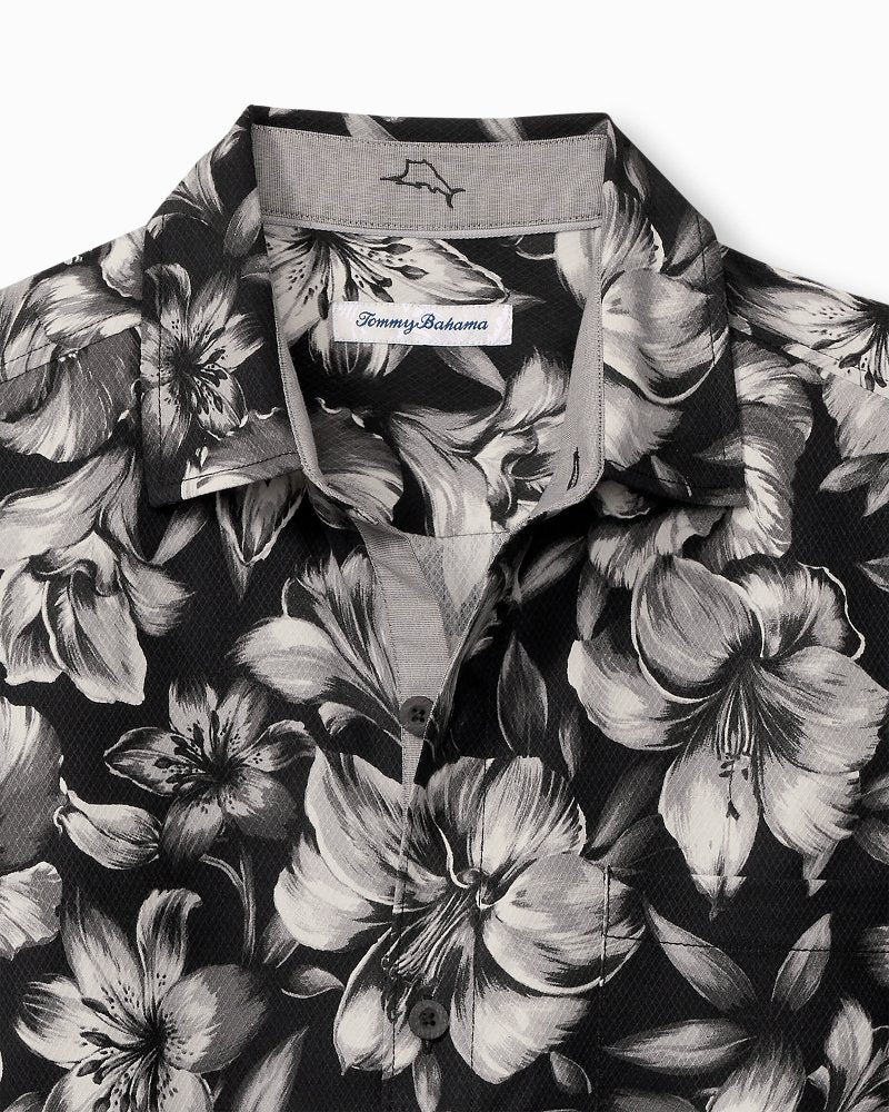 Tommy Bahama Best Price - Big & Tall Hibiscus Hideaway Silk Camp Shirt