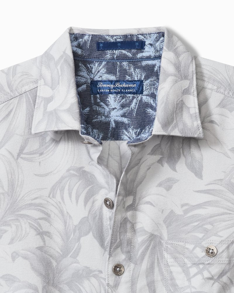 Tommy Bahama Smart Buy - Big & Tall Canyon Beach Durango Palms Stretch Flannel Shirt
