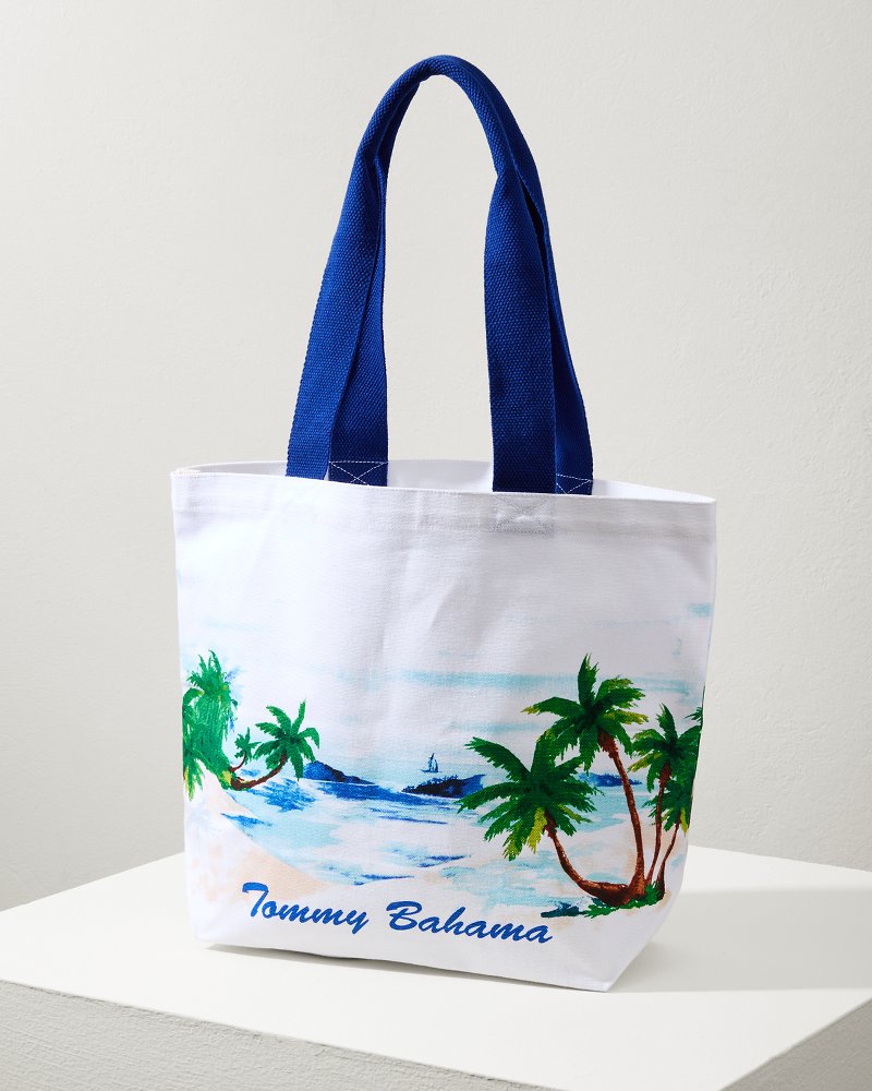 Tommy Bahama Trusted - Beach Print Reusable Tote