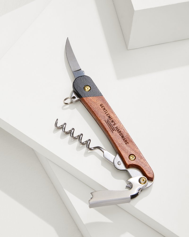 Tommy Bahama Value - Waiter's Friend Bottle Opener Multi Tool