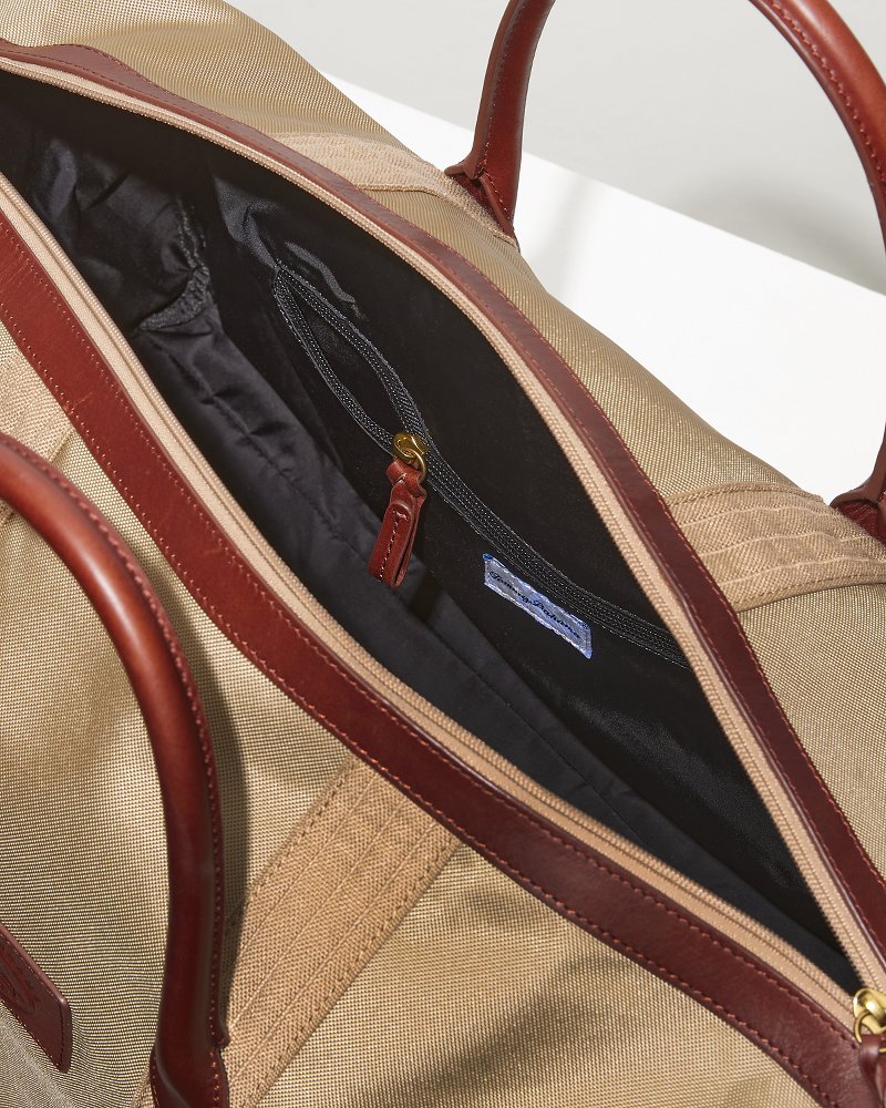 Tommy Bahama Signature - Tommy Bahama Nylon Duffel Bag