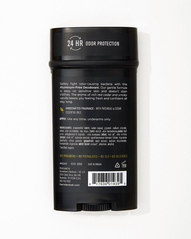 Tommy Bahama Everyday - Bourbon Cedar 24-Hour Deodorant