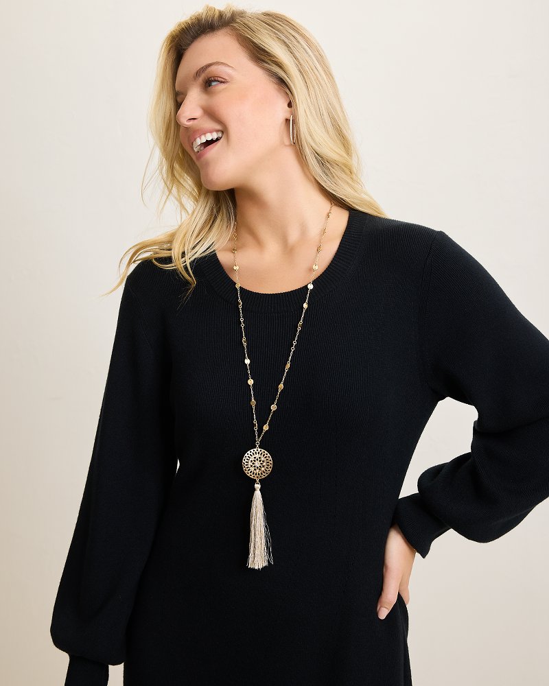 Tommy Bahama Best Price - Madeira Tassel Pendant Necklace
