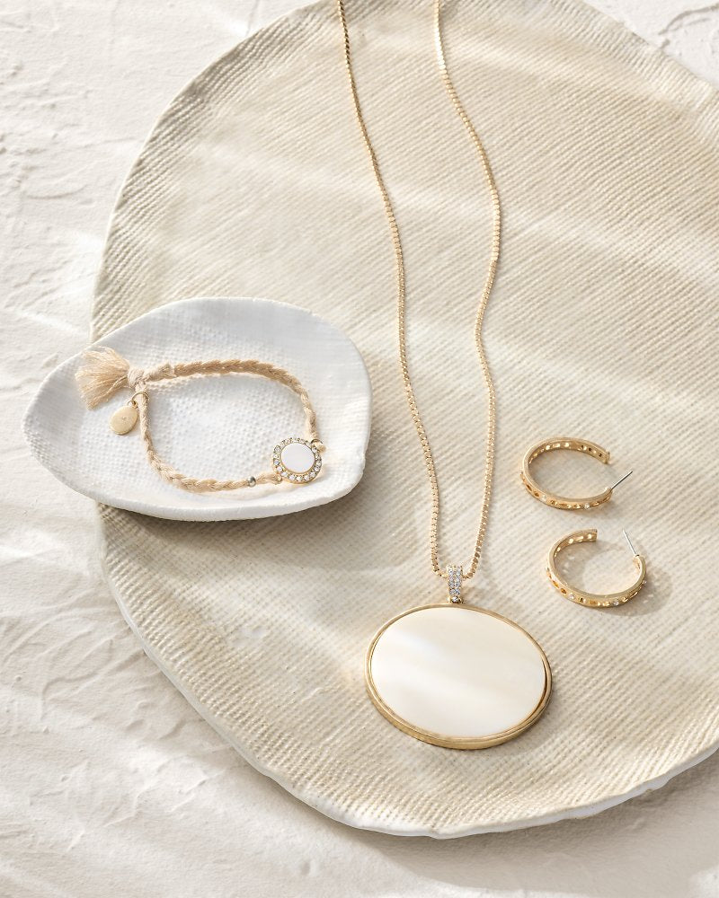 Tommy Bahama Top Pick - Madeira Shell Pendant Necklace