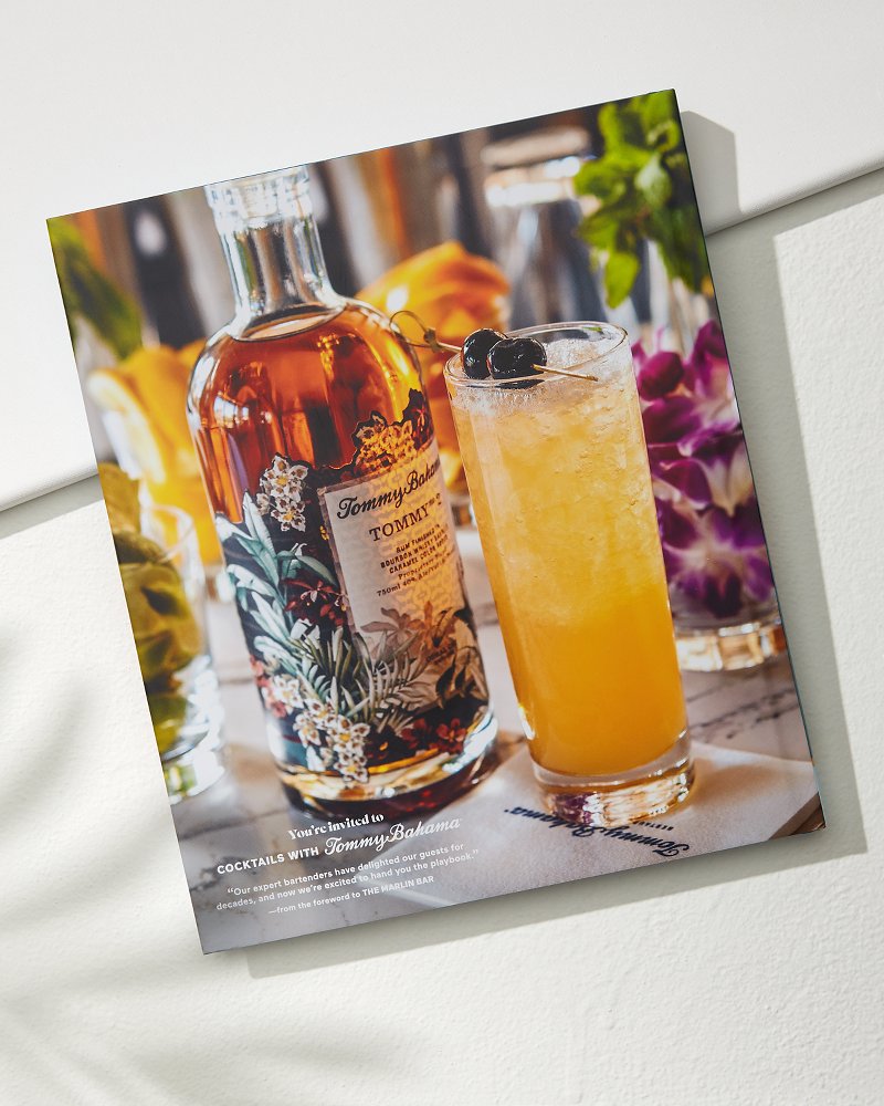 Tommy Bahama Best Seller - The Marlin Bar Cocktail Book