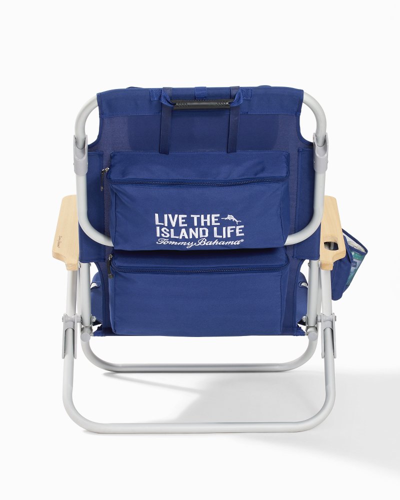 Tommy Bahama Trusted - Tommy Bahama Wavy Marlin Deluxe Backpack Beach Chair