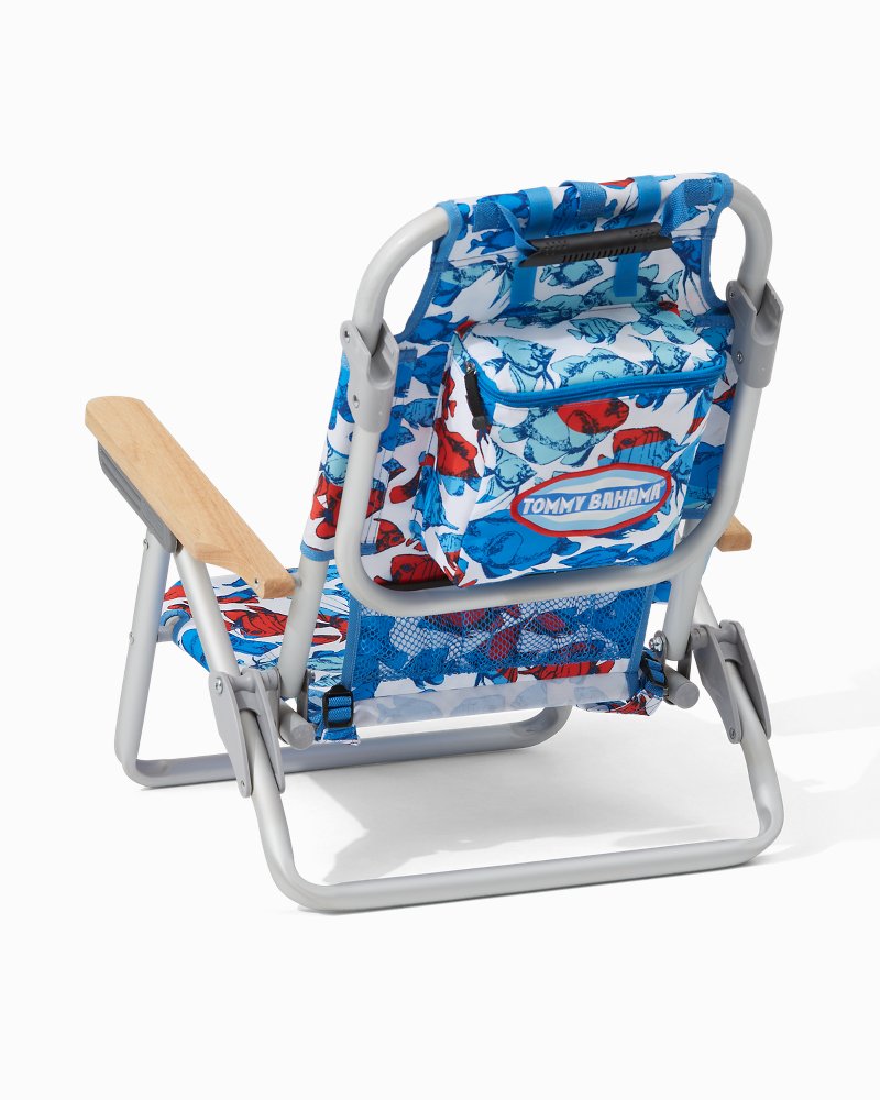 Tommy Bahama Customer Favorite - Tommy Bahama School of Fish Kids' Backpack Beach Chair