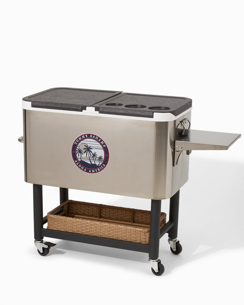 Tommy Bahama Top Pick - 100-qt. Rolling Cooler