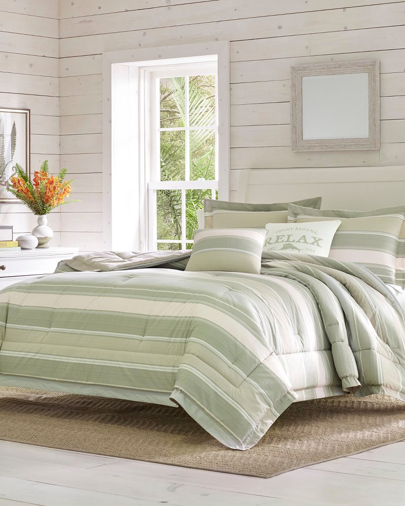 Tommy Bahama Exclusive - Serenity 5-Piece King Comforter Set
