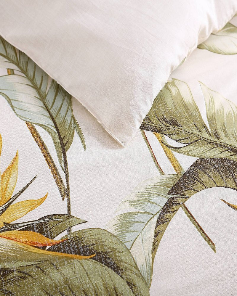 Tommy Bahama Signature - Birds of Paradise 5-Piece Full/Queen Comforter Set