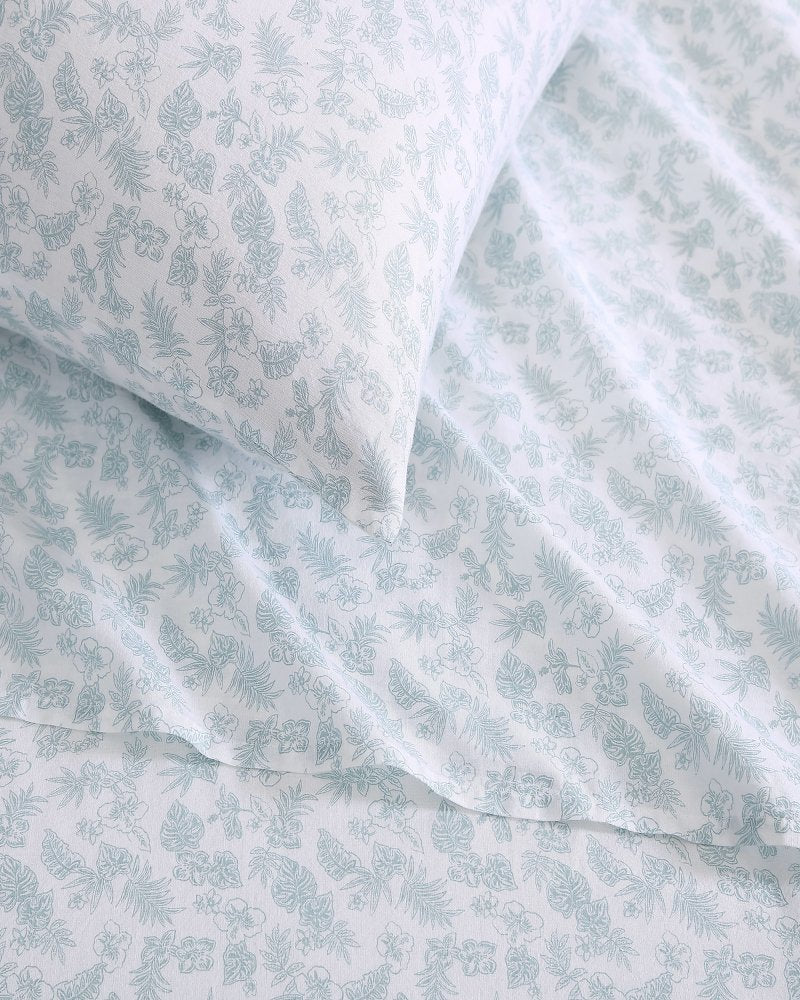 Tommy Bahama Great Value - Hibiscus Bloom 4-Piece Queen Sheet Set