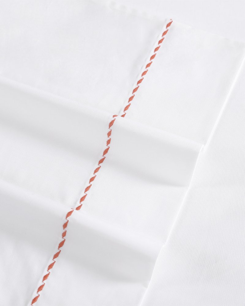 Tommy Bahama Best Seller - Solid 4-Piece Queen Sheet Set - Orange