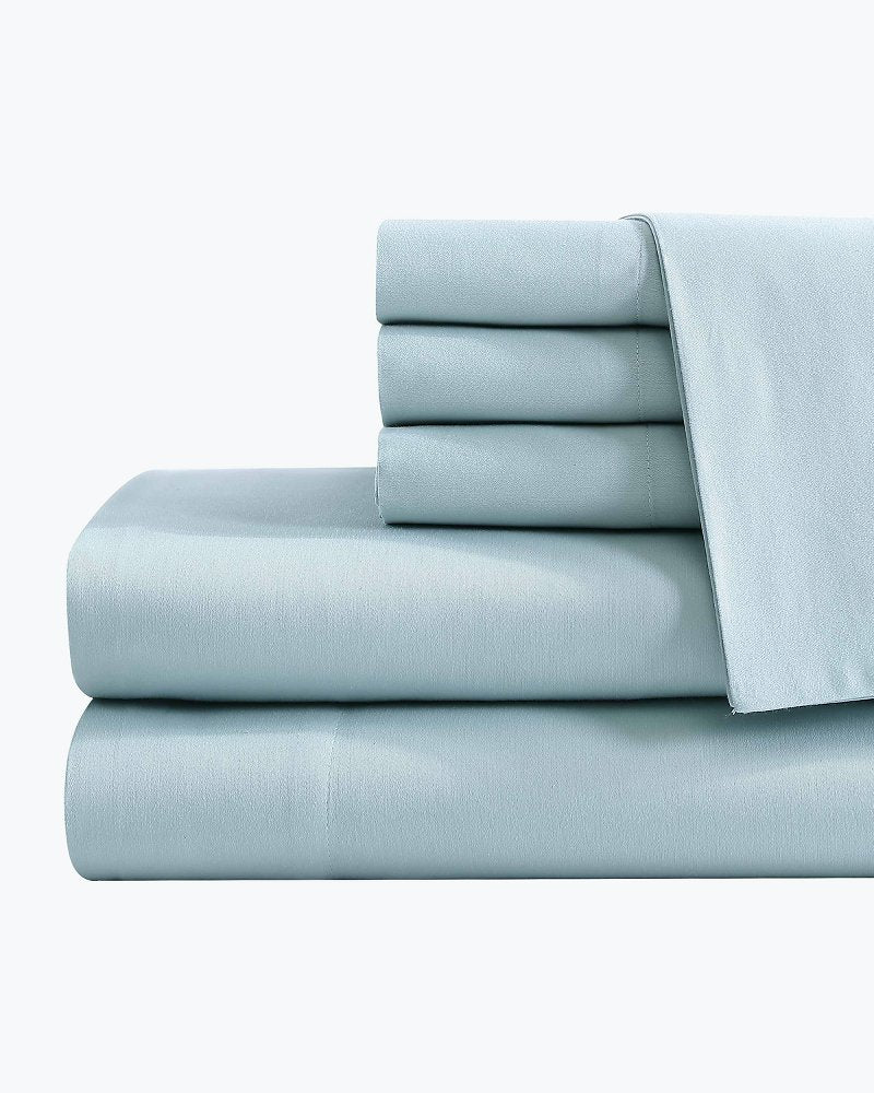 Tommy Bahama Trusted - Solid Sateen 6-Piece King Sheet Set