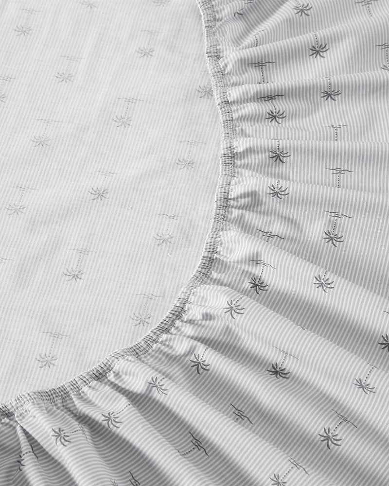Tommy Bahama Signature - Kew Palms 4-Piece King Sheet Set