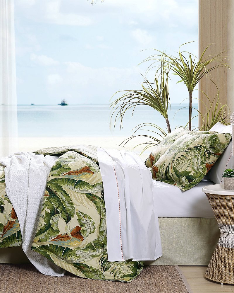 Tommy Bahama Top Pick - Palmiers California King Comforter Set