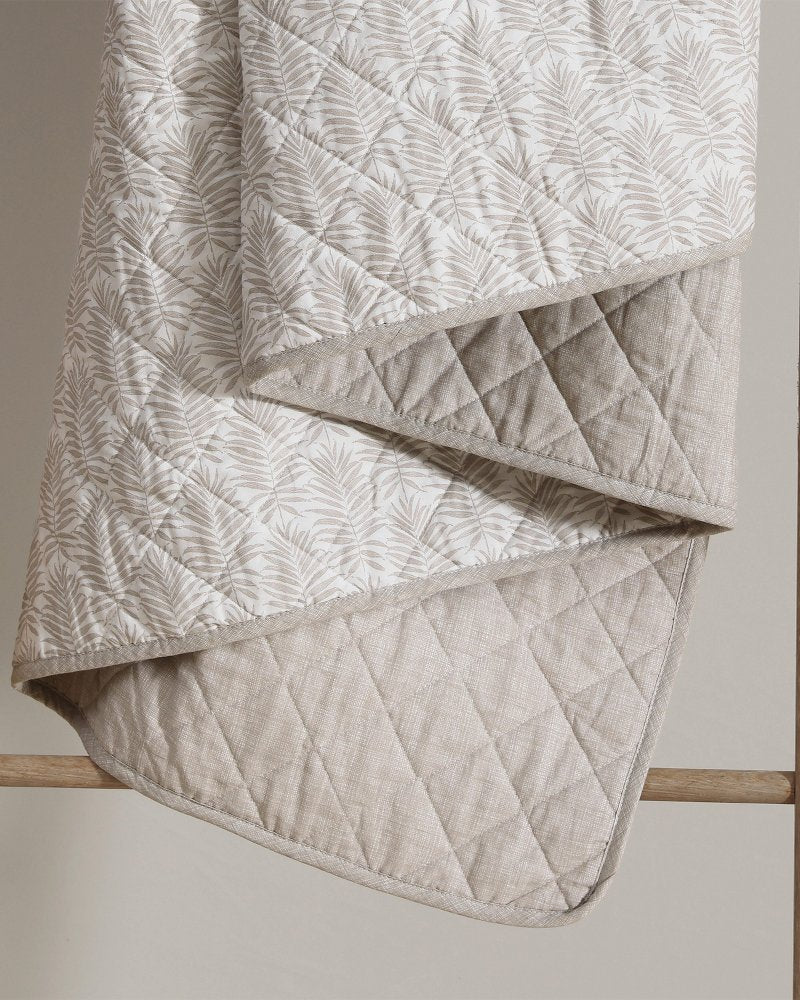 Tommy Bahama Value - Bahama Fronds Reversible 3-Piece Full/Queen Quilt Set