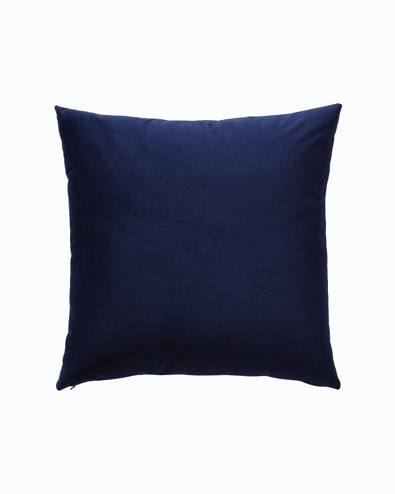 Tommy Bahama Premium - Holiday Retriever Velvet Decorative Pillow