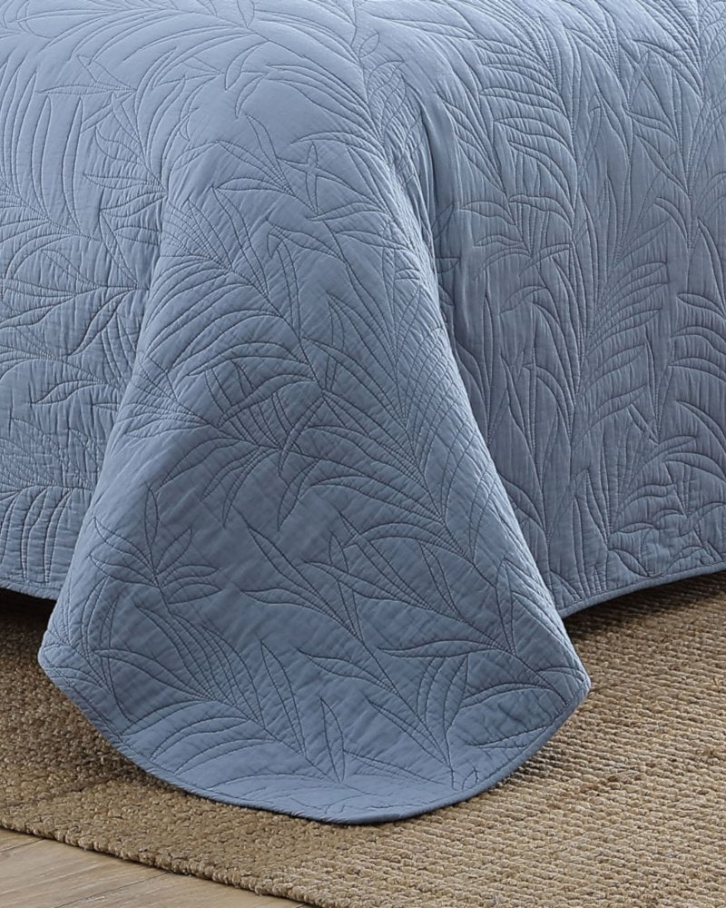 Tommy Bahama Top Pick - Solid Costa Sera King Quilt