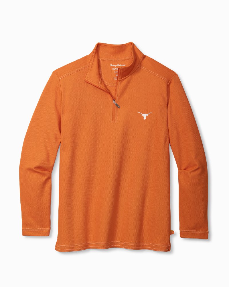 Tommy Bahama New - Collegiate Emfielder Half-Zip