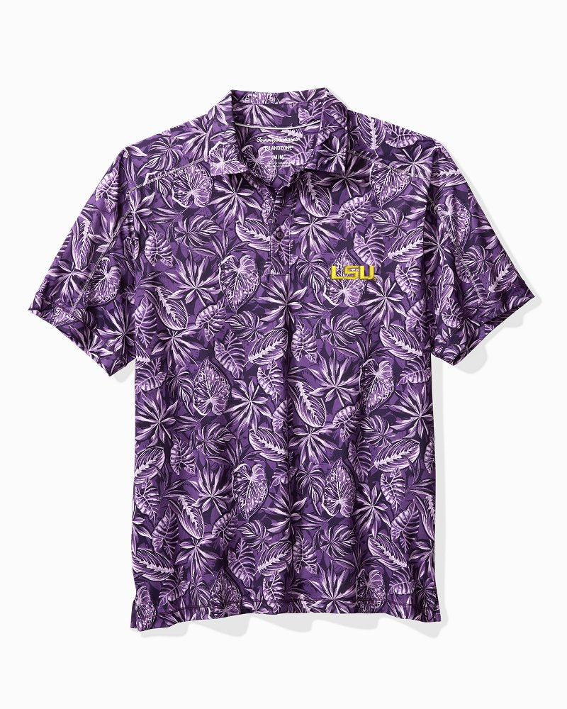 Tommy Bahama Best Seller - Collegiate Tropical Score Polo