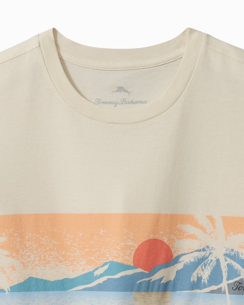 Tommy Bahama New - Sunset Hour Graphic T-Shirt