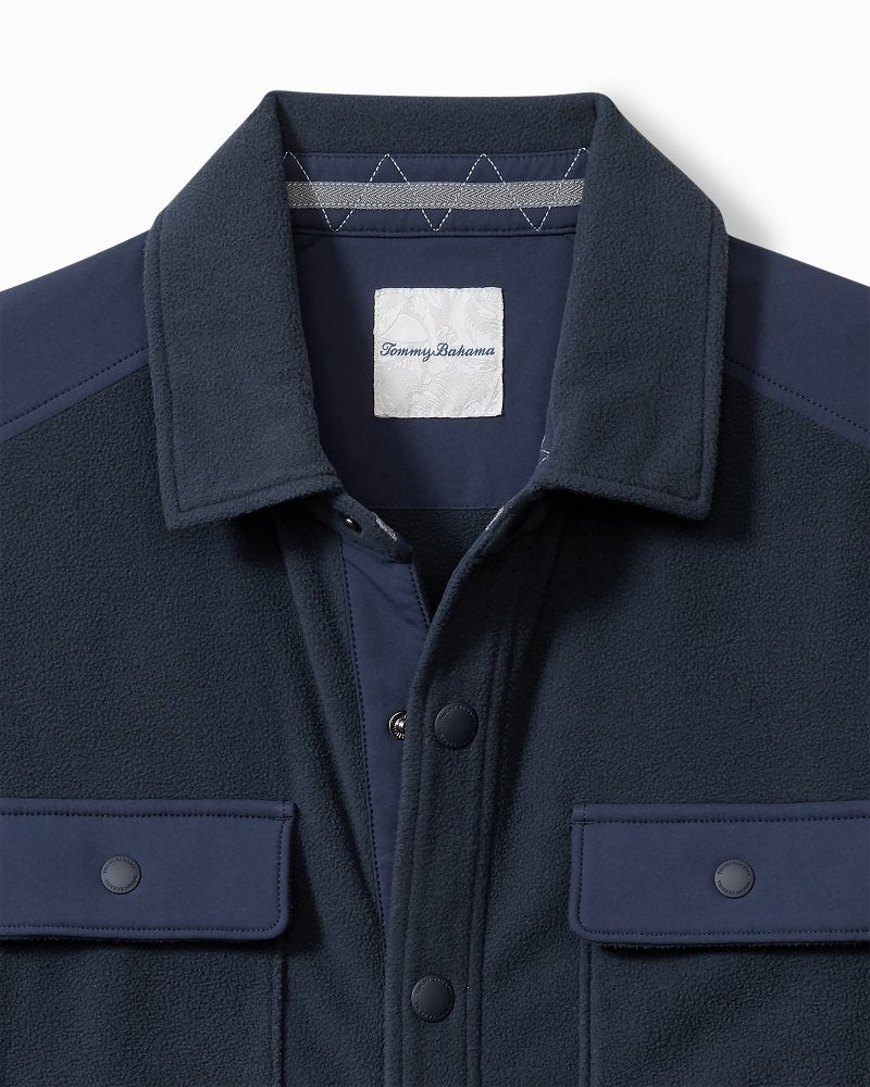 Tommy Bahama Popular - Oasis Drive CPO Shirt Jacket